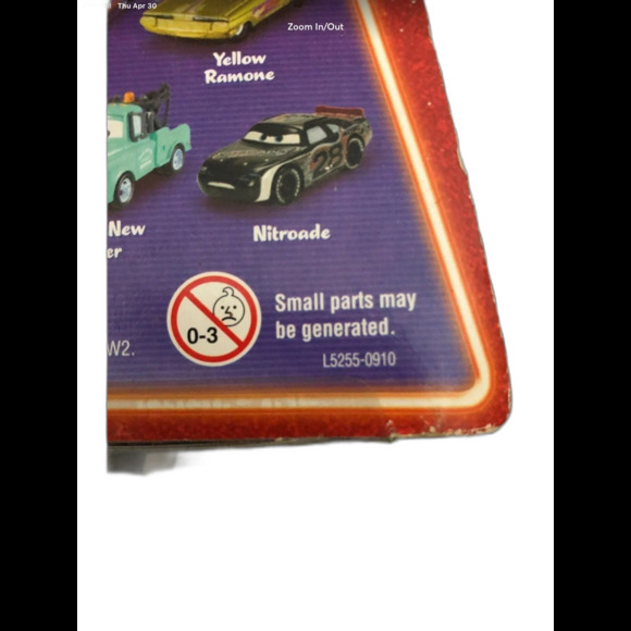 Disney Pixar Cars RARE DOC HUDSON - Picture 4 of 4